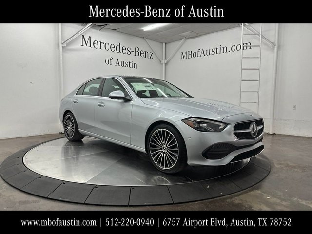 New 2026 Mercedes-Benz C 300 RWD Sedan