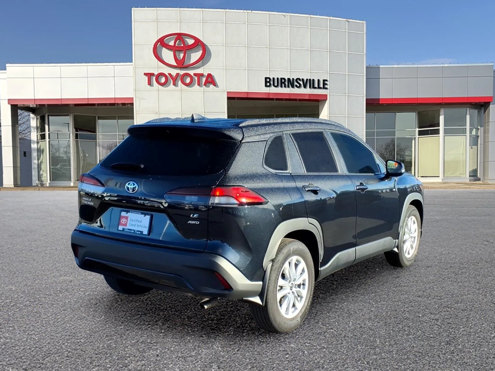 Certified Used 2026 Black Toyota LE image 3
