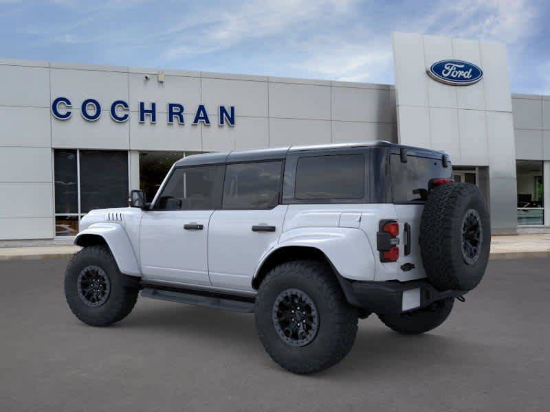 New 2025 Oxford White Ford Raptor image 4