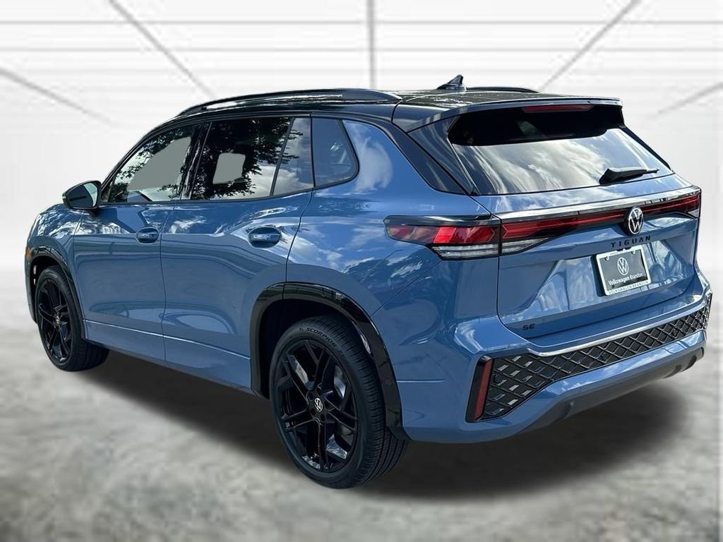 New 2026 Blue Volkswagen 2.0T SE R-Line Black image 4
