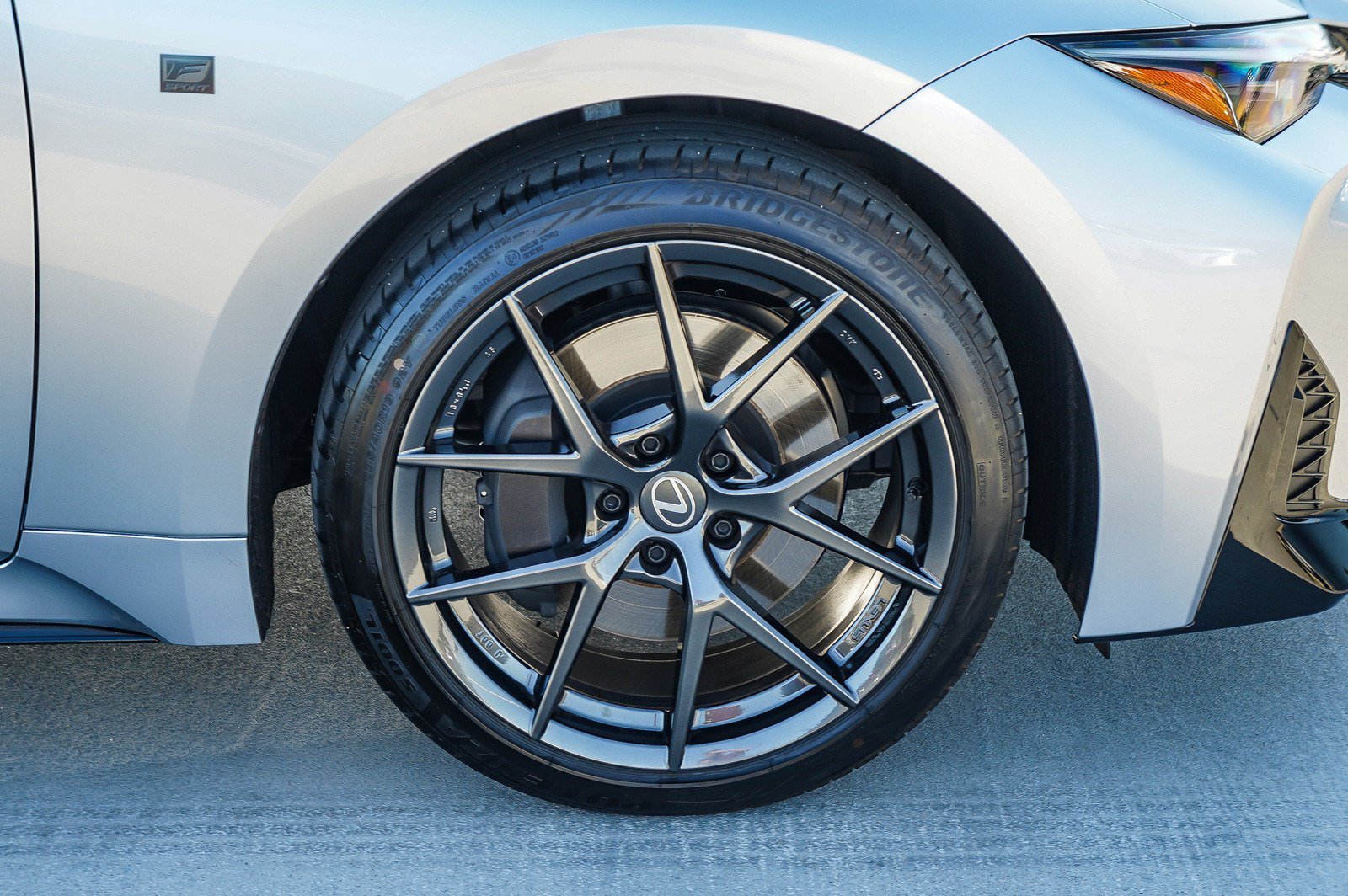 Certified Used 2026 Iridium Lexus 350 F SPORT Design image 10