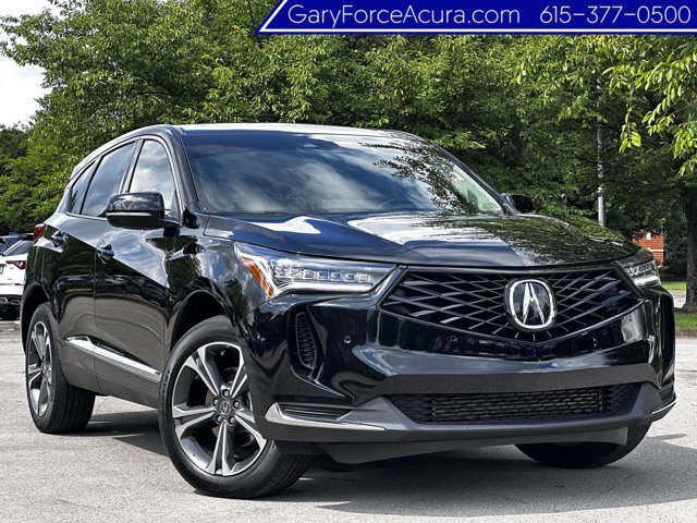 Used 2025 Majestic Black Pearl Acura SH-AWD TECH image 1