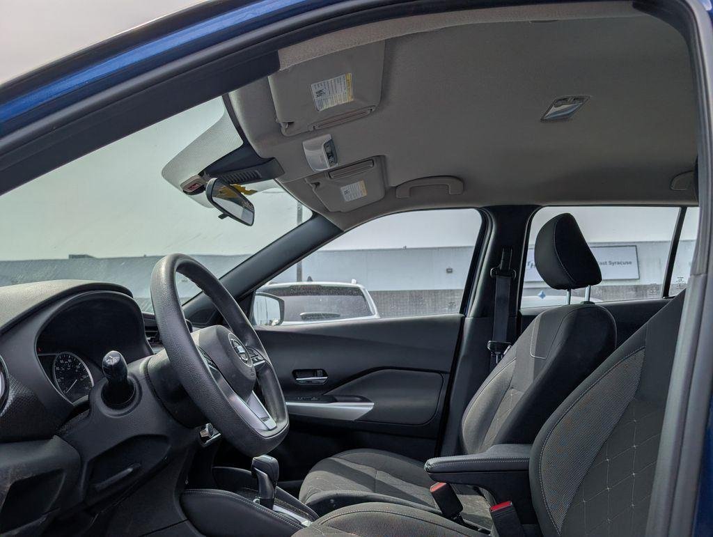 Used 2020 Deep Blue Pearl Nissan SV image 9