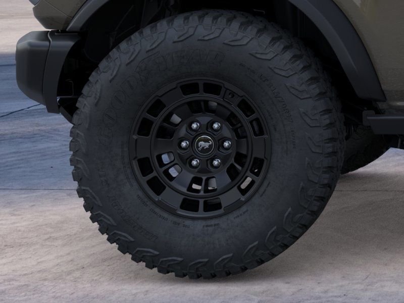 New 2026 Gray Ford Badlands image 23