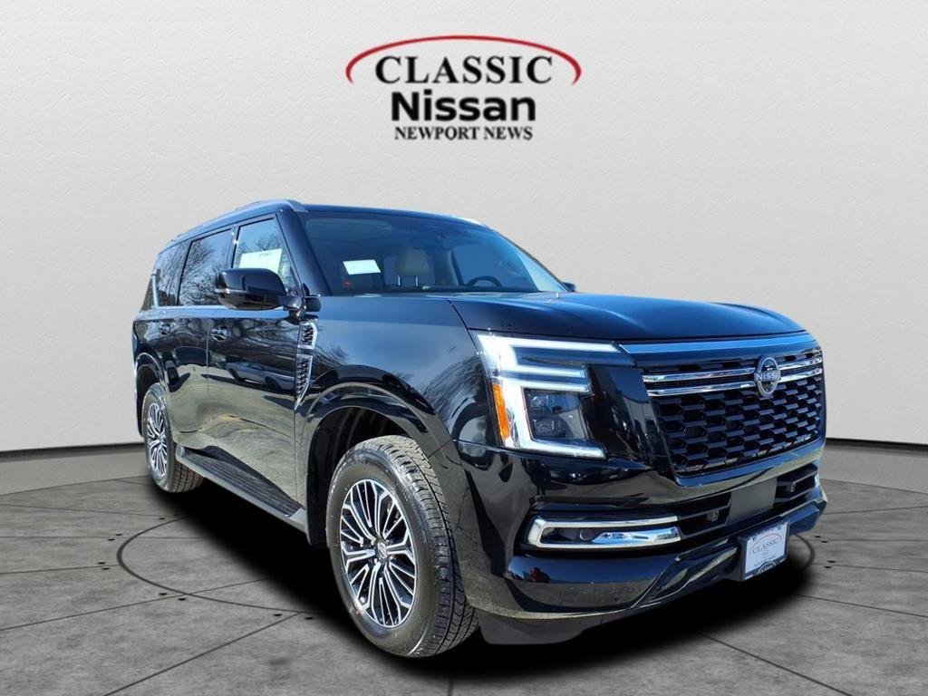 2026 Nissan Armada Platinum 4x4's photo