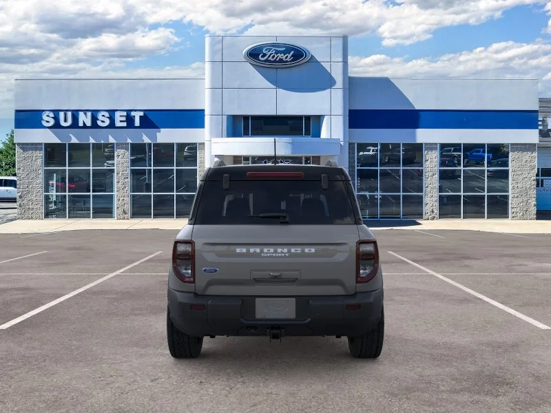 New 2026 Carbonized Gray Metallic Ford Badlands image 5