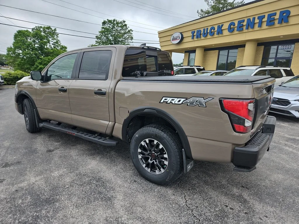 Used 2023 Beige Nissan PRO-4X image 3