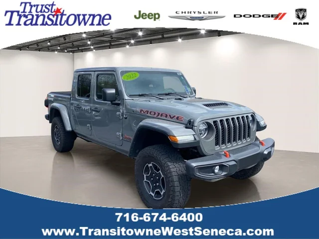 2022 Jeep Gladiator Mojave