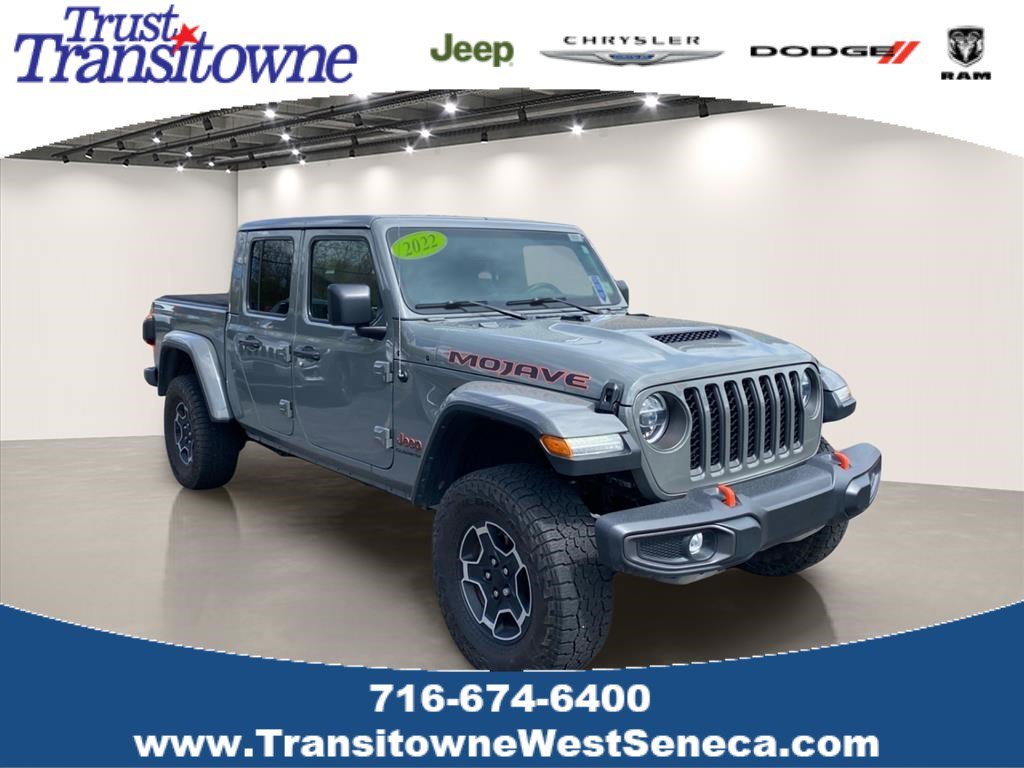 2022 Jeep Gladiator Mojave's photo