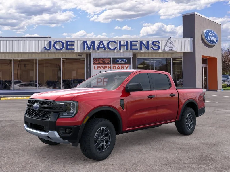 New 2026 Ruby Red Metallic Tinted Clearcoat Ford XLT image 2