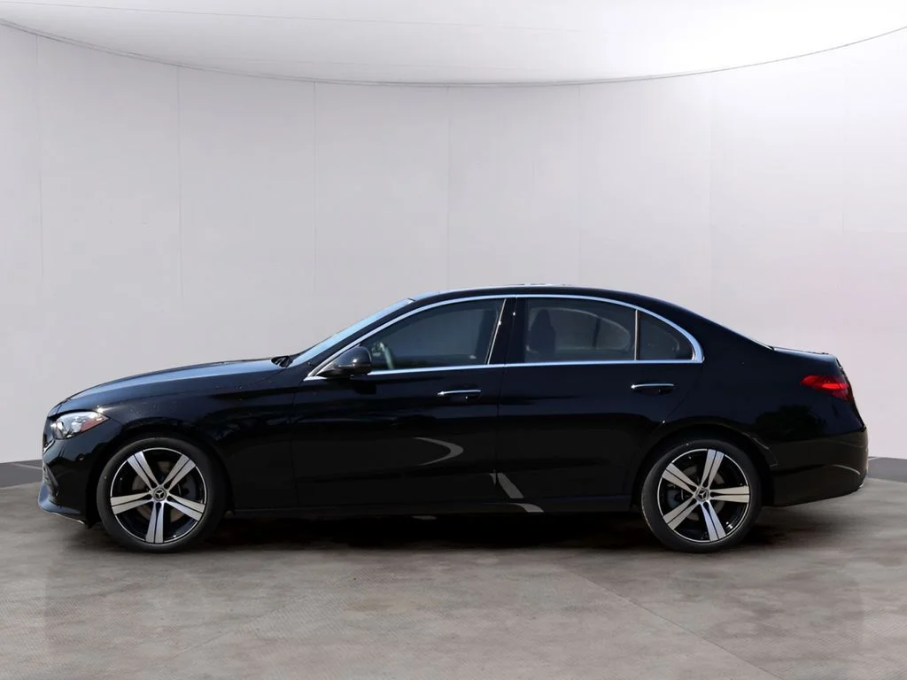 New 2026 Black Mercedes-Benz C 300 image 4