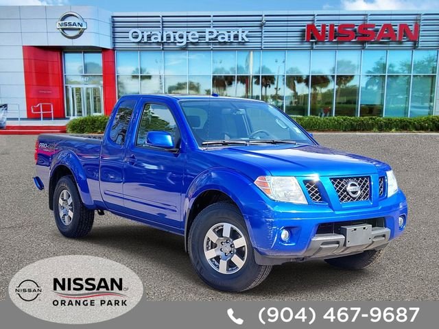 2012 Nissan Frontier