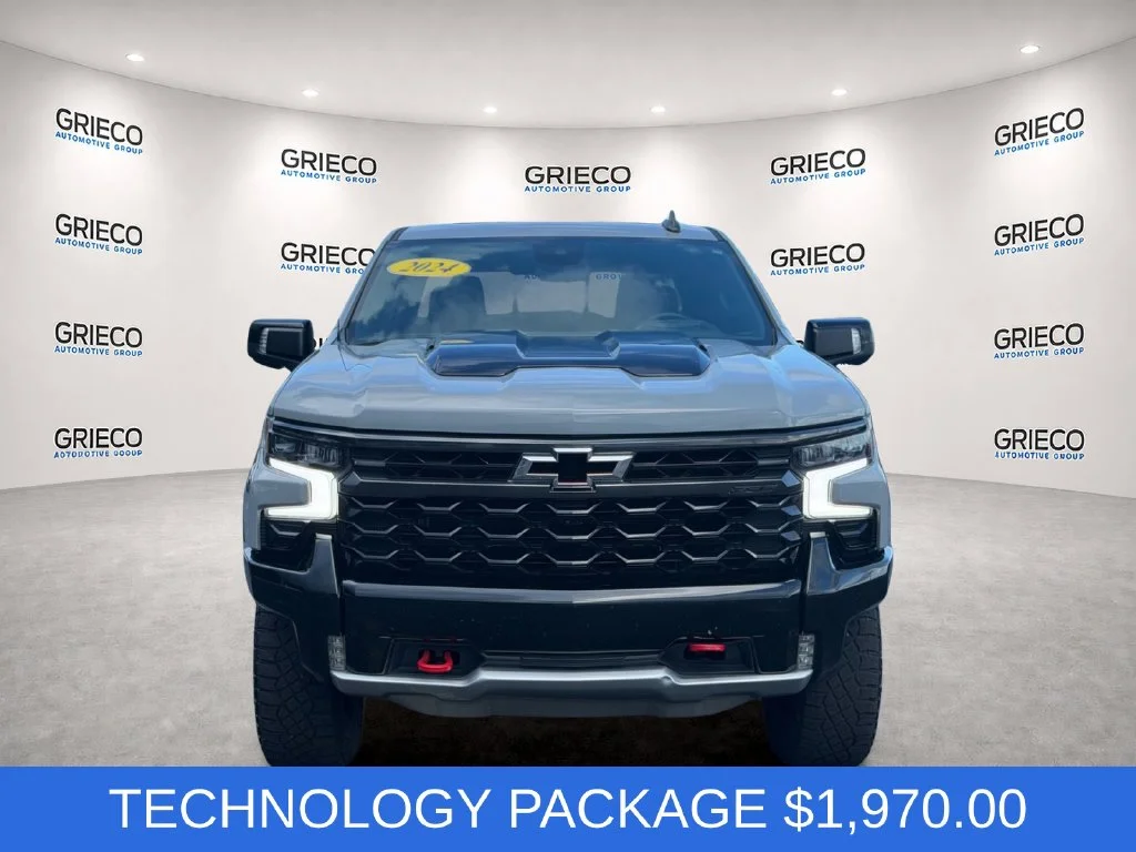 Used 2024 Gray Chevrolet ZR2 image 2