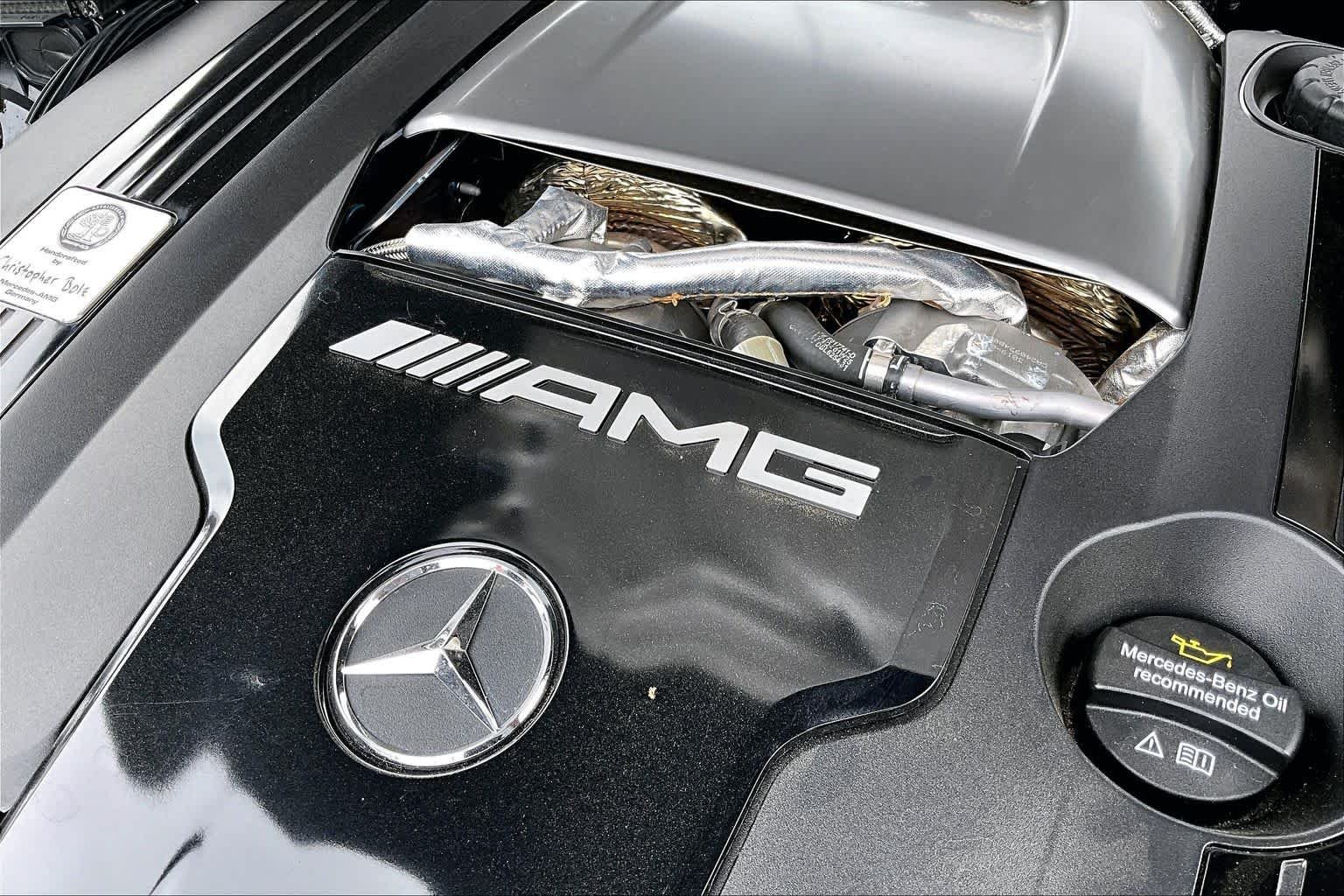 Certified Used 2025 Obsidian Black Metallic Mercedes-Benz AMG® S 63 E image 32