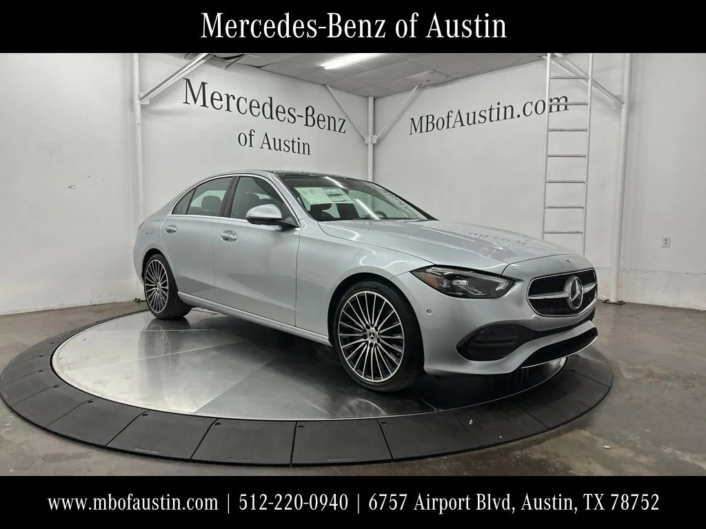 New 2026 Silver Mercedes-Benz C 300 image 1