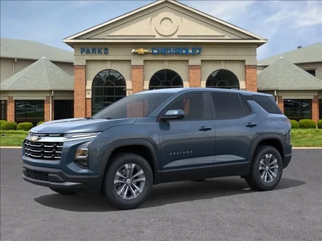 New 2026 Lakeshore Blue Metallic Chevrolet LT image 3