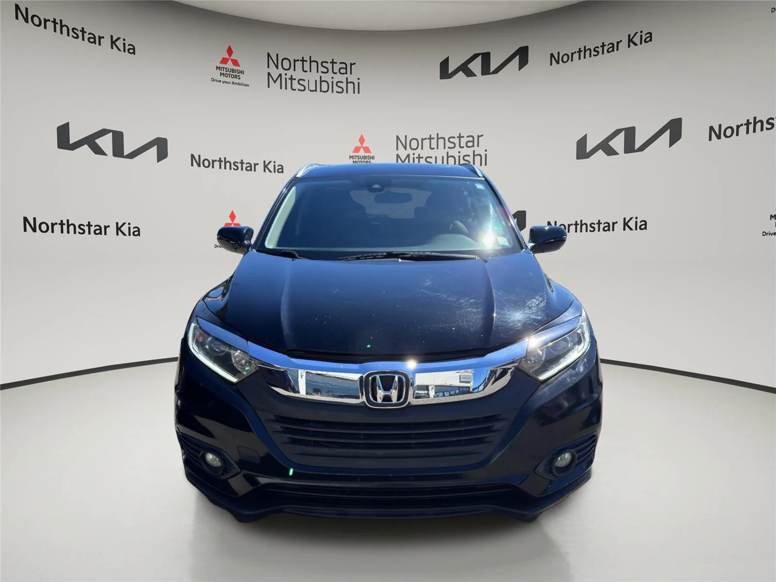 Used 2019 Crystal Black Pearl Honda EX image 6