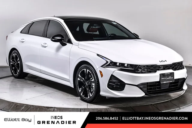 Pre-Owned 2023 Kia K5 GT-Line