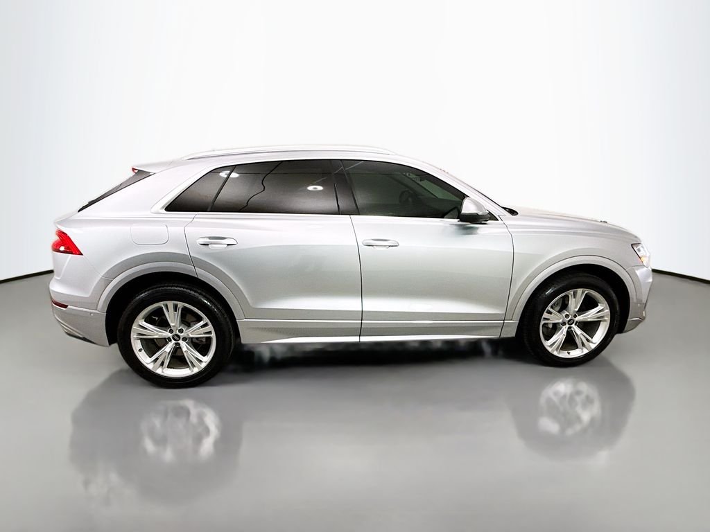 Used 2022 Silver Audi 55 Premium Plus image 8