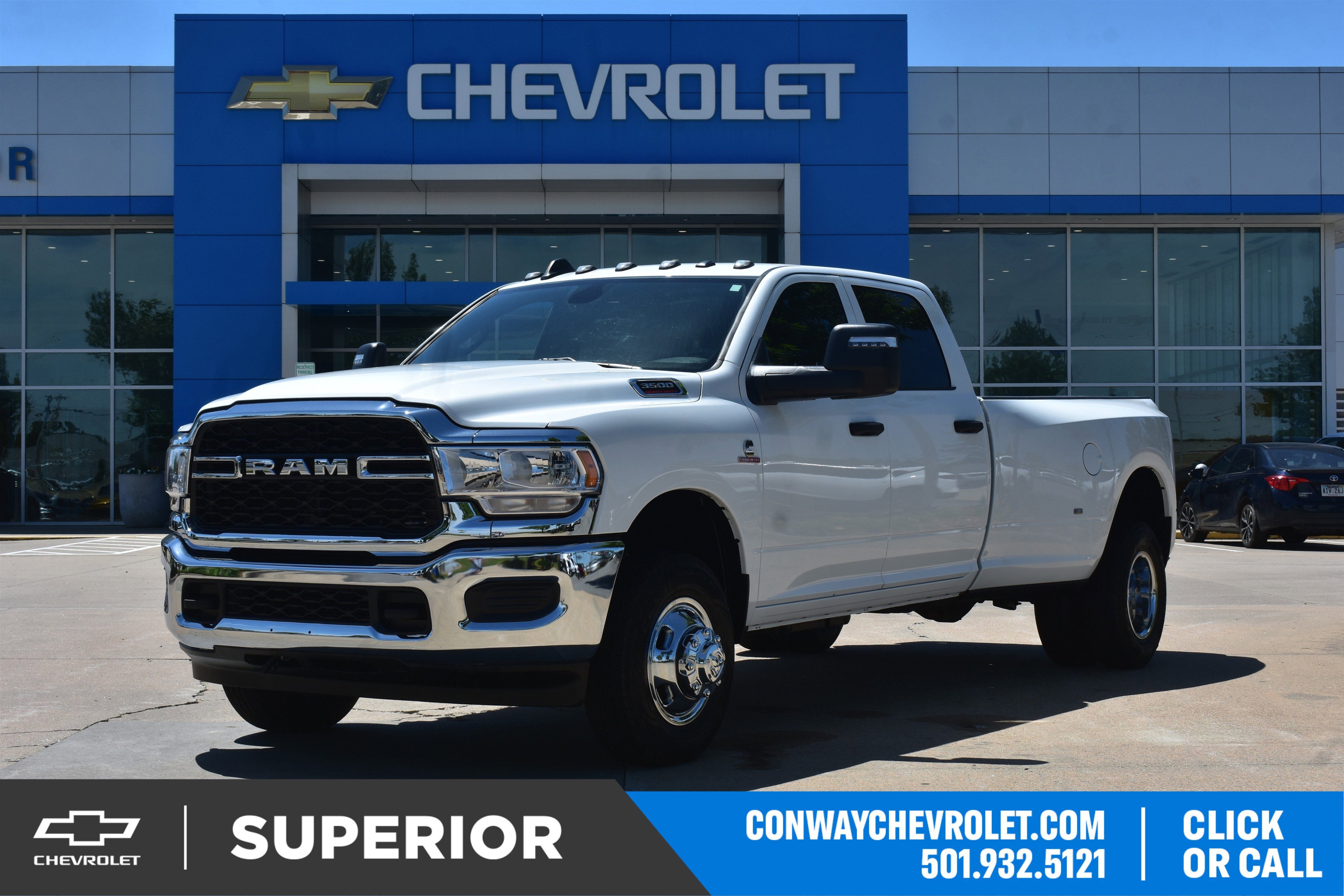 2024 RAM 3500 Tradesman 4X4 Crew Cab LWB's photo