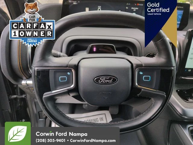 Certified Used 2025 Agate Black Metallic Ford  image 16