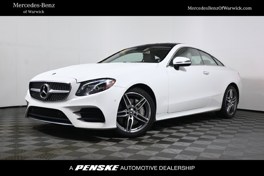 2018 Mercedes-Benz E-Class E400