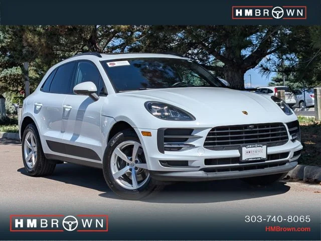 2020 Porsche Macan -'s photo