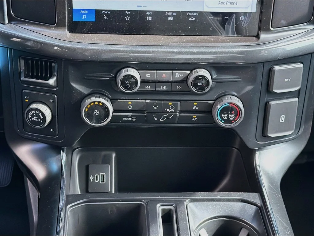 New 2026 Iconic Silver Metallic Ford STX® image 11