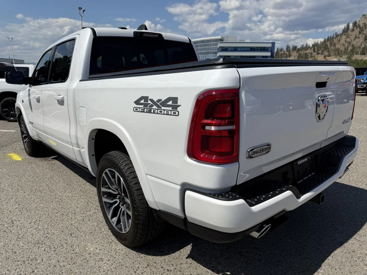 New 2026 White RAM Limited Longhorn image 4