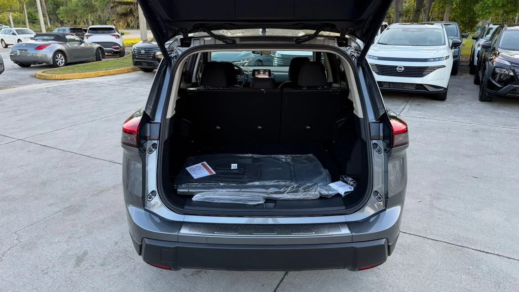 New 2026 Gun Metallic Nissan SV image 29