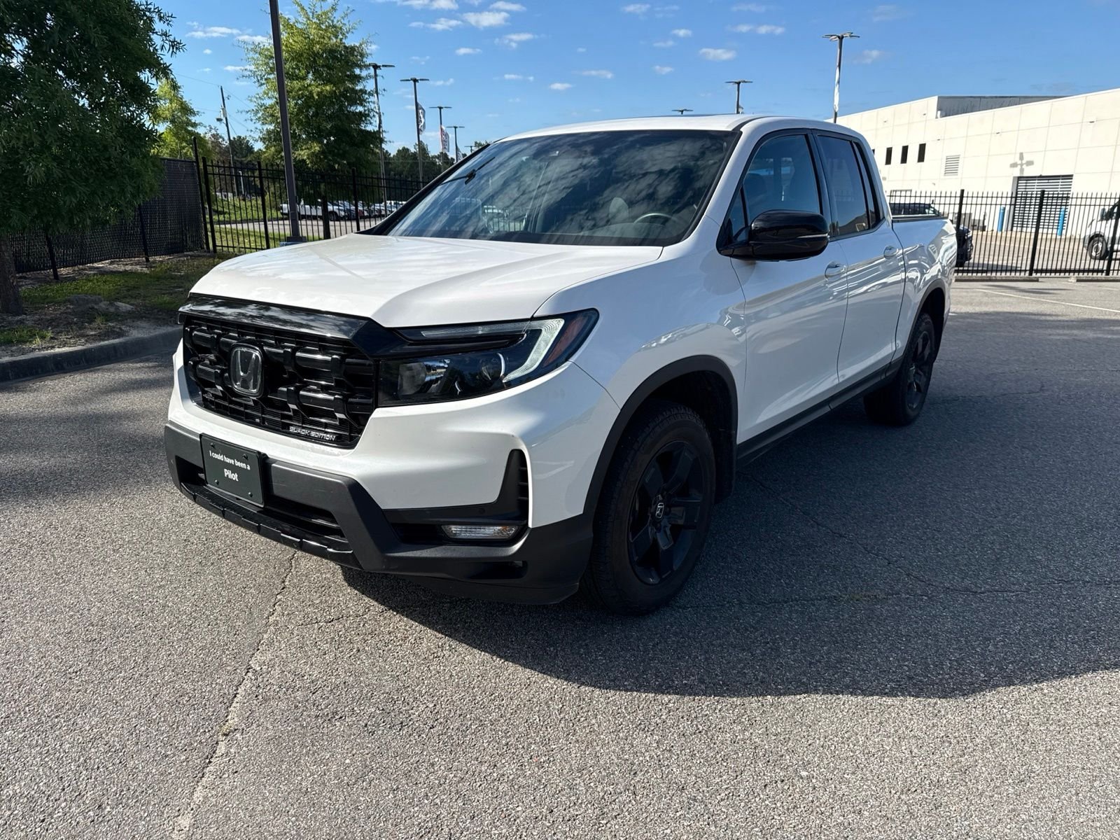 Used 2024 White Honda Black Edition image 1