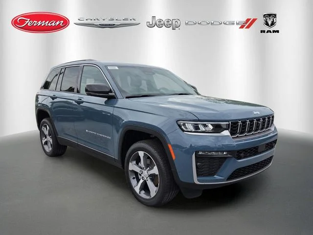 New 2026 Steel Blue Exterior Paint Jeep Limited image 1