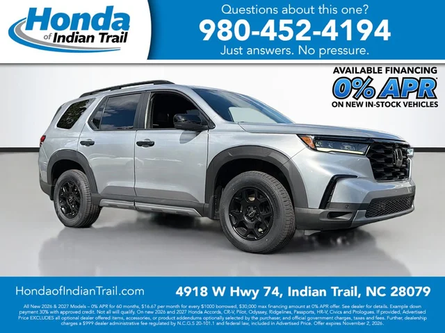 2024 Honda Pilot TrailSport