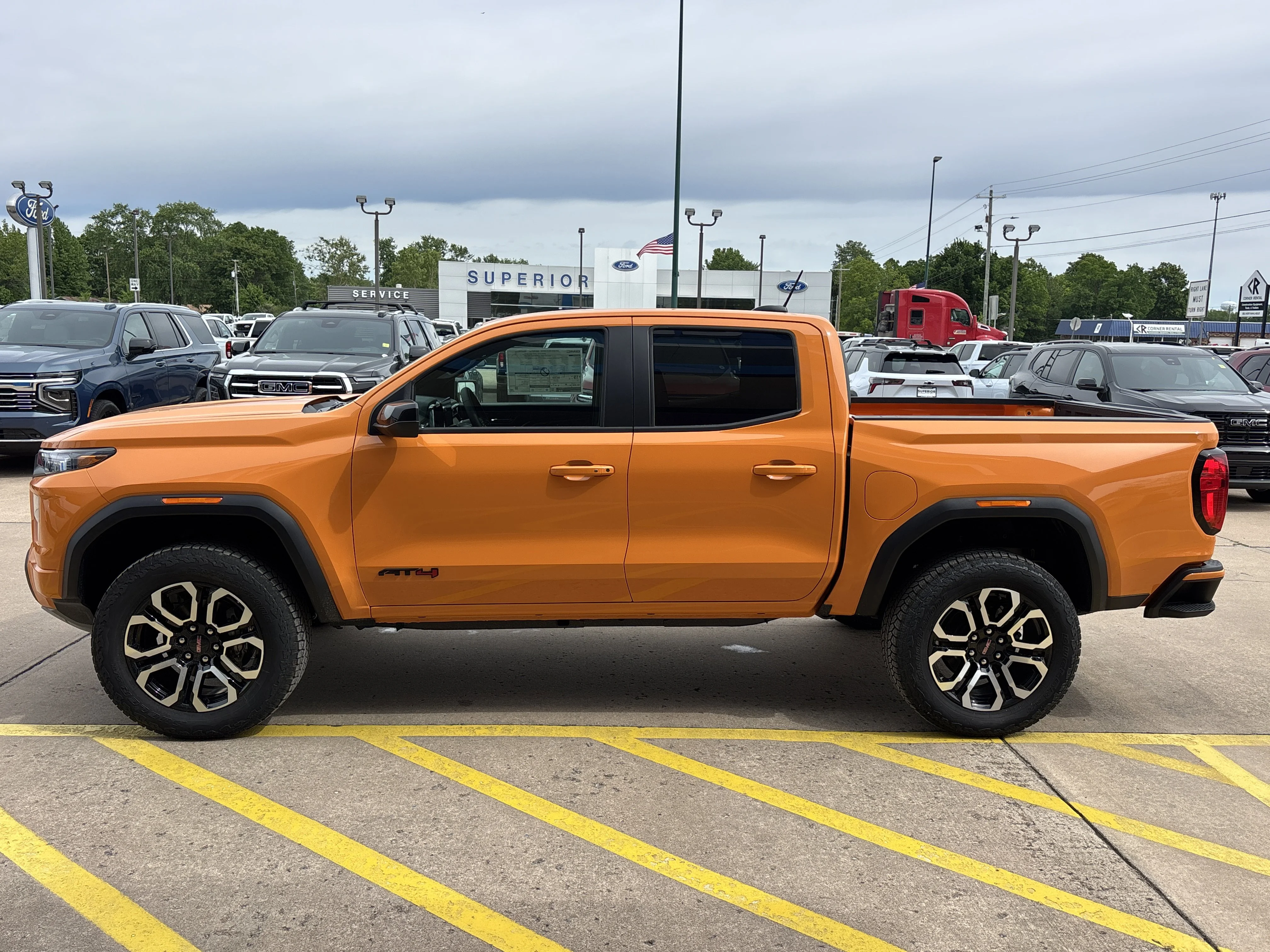 New 2026 Desert Sun GMC AT4 image 7
