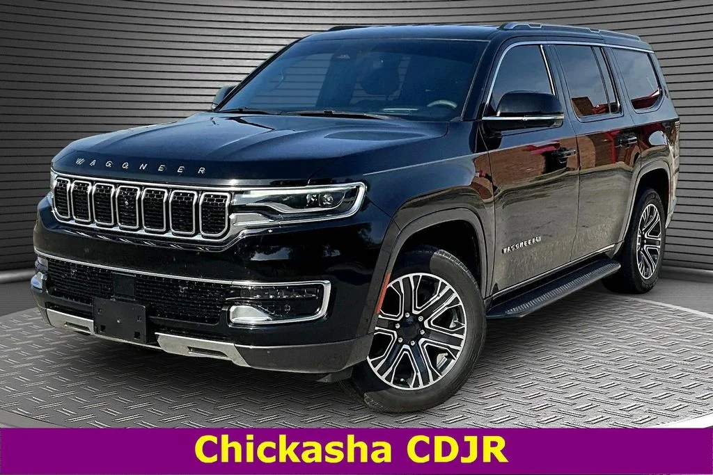 2022 Jeep Wagoneer Series III's photo