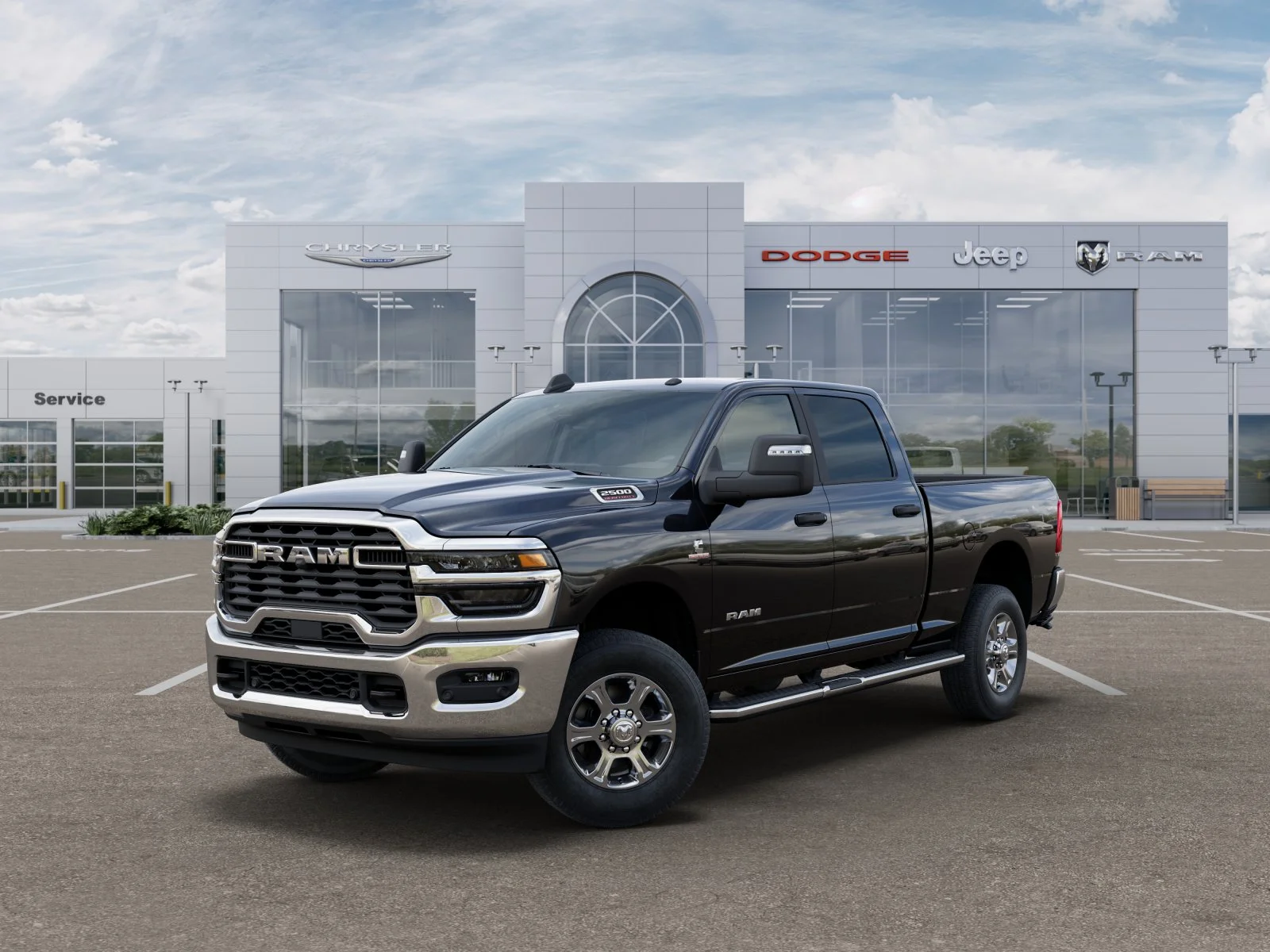 2025 RAM 2500 Big Horn - Photo 27