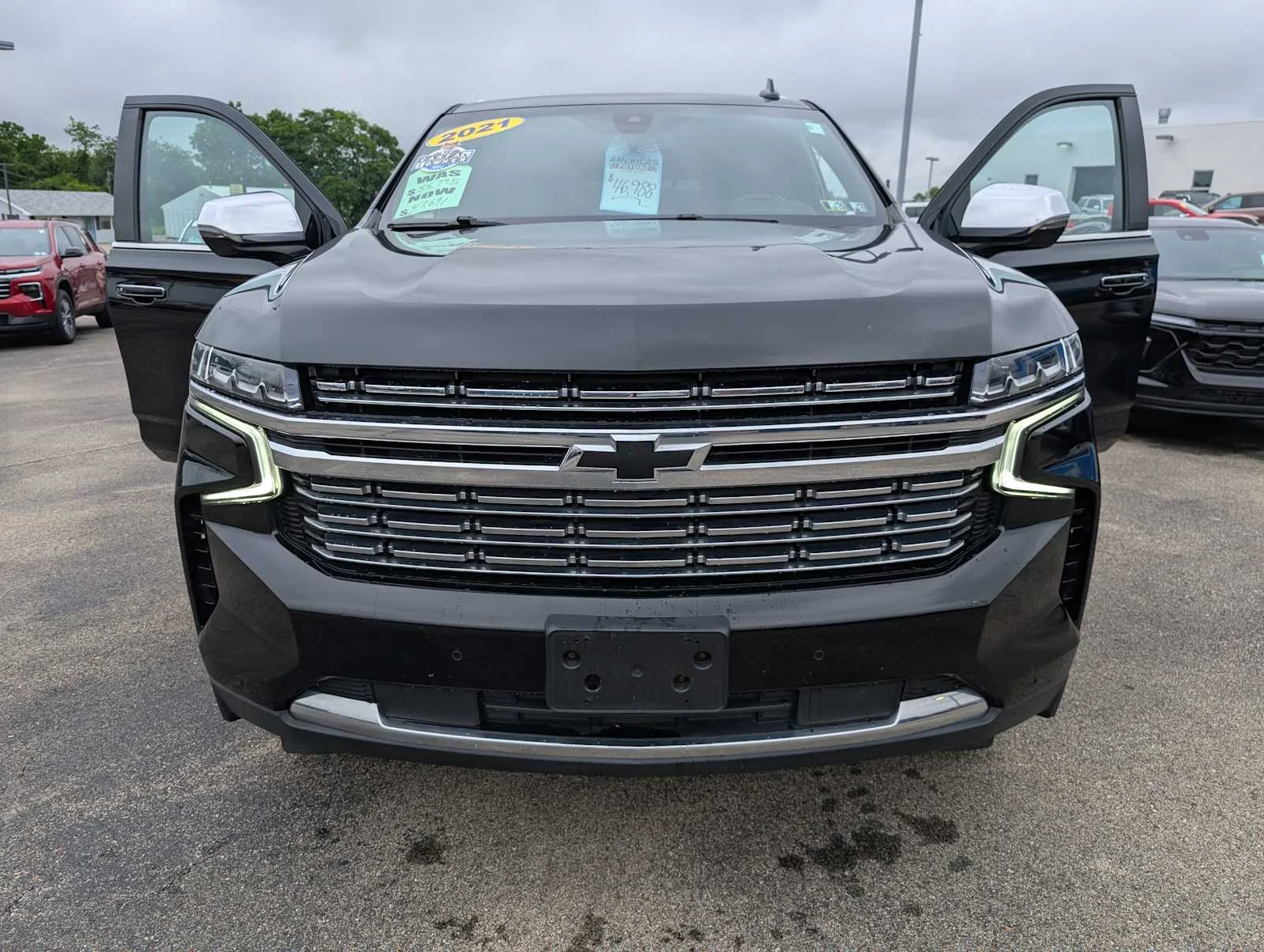 Used 2021 Black Chevrolet Premier image 16