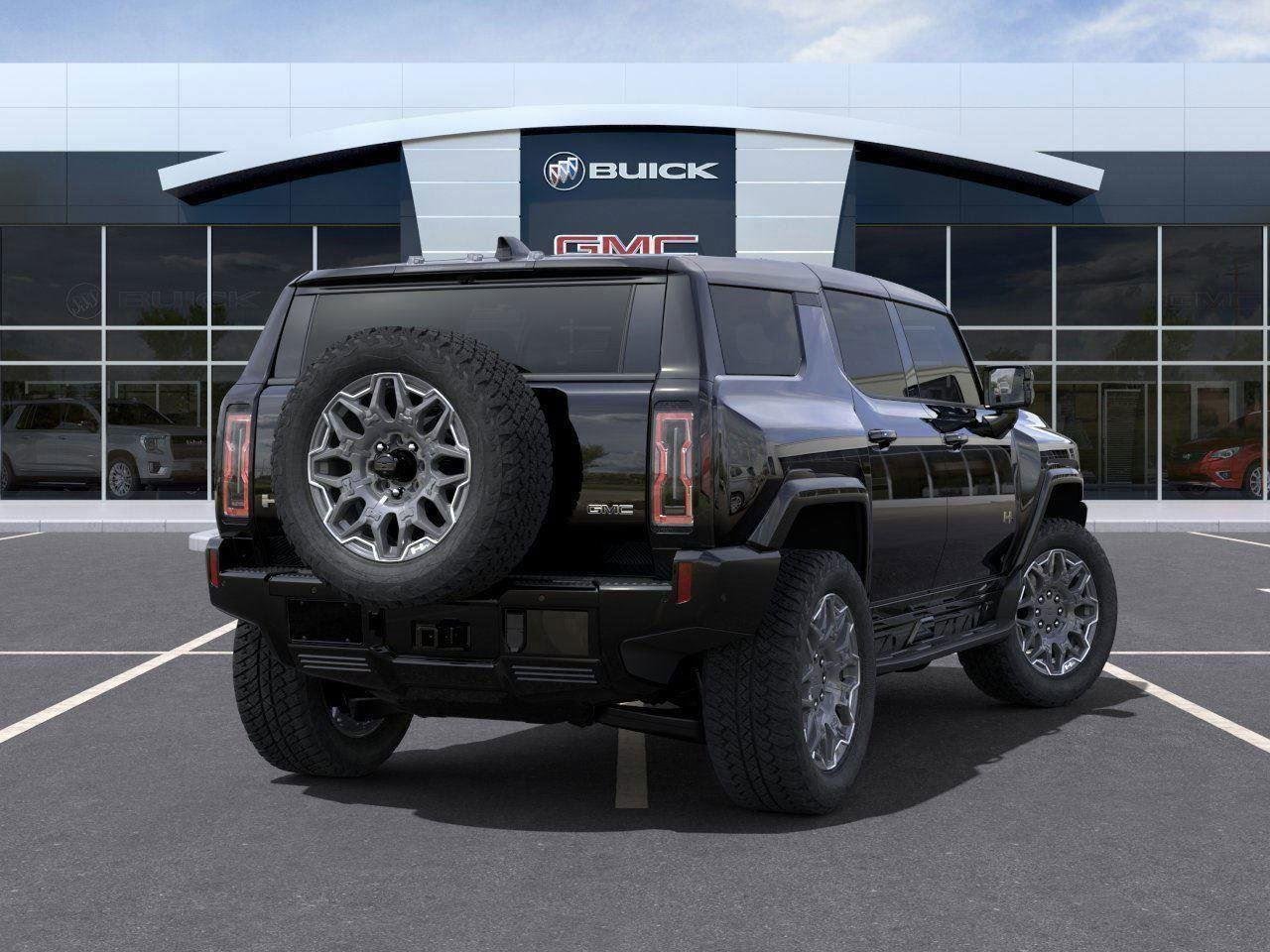 New 2025 Void Black GMC 3X image 4