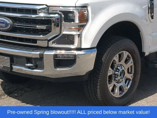 Used 2021 White Ford Lariat image 17