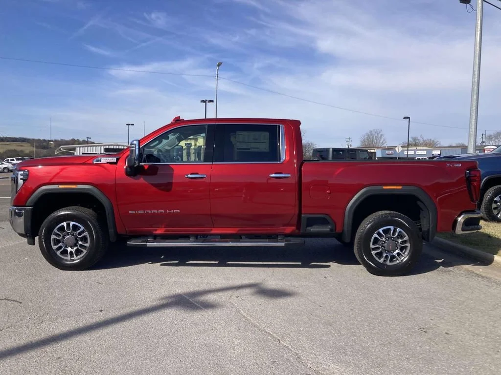New 2026 Volcanic Red Tintcoat GMC SLT image 7
