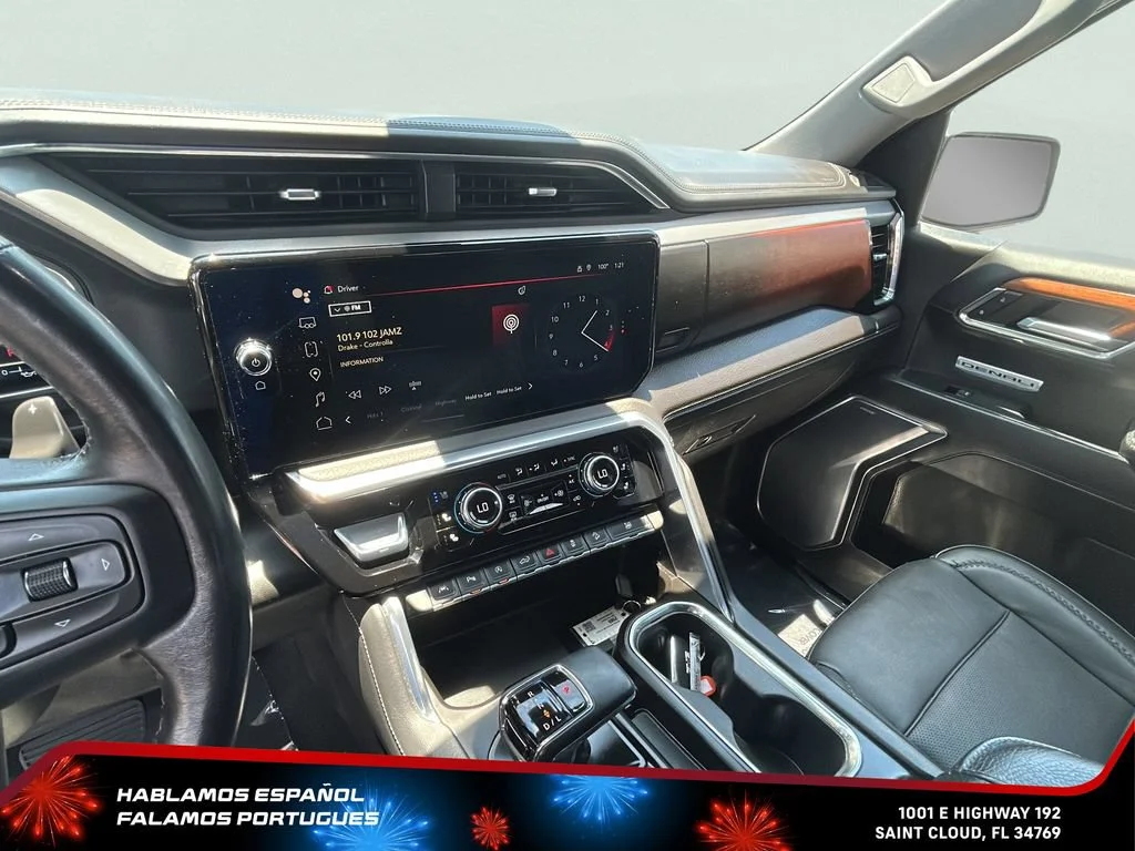 Used 2023 Onyx Black GMC Denali image 20