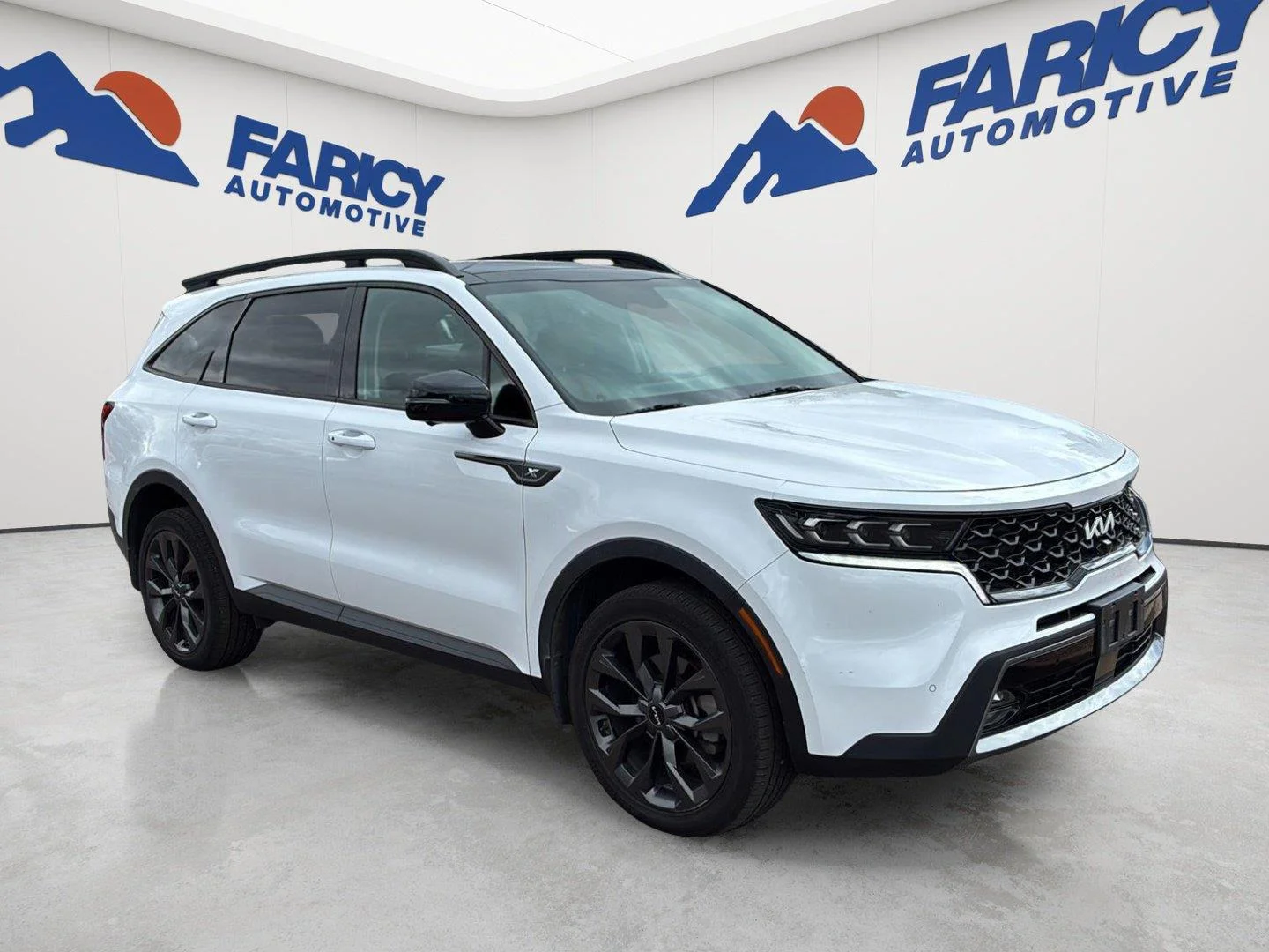 Used 2022 Glacial White Pearl Kia X-Line SX Prestige image 14