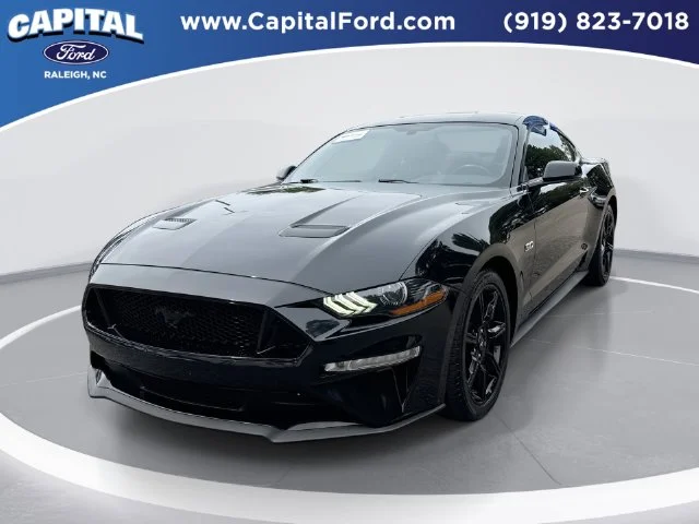 Used 2020 Black Ford GT Premium image 1