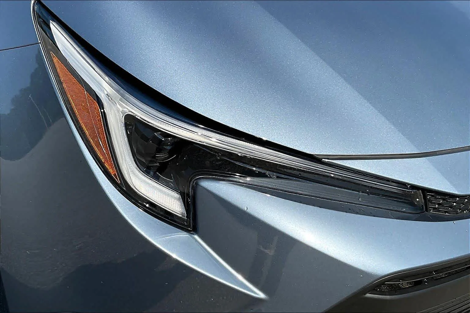 Certified Used 2026 Celestite Toyota Hybrid LE image 27