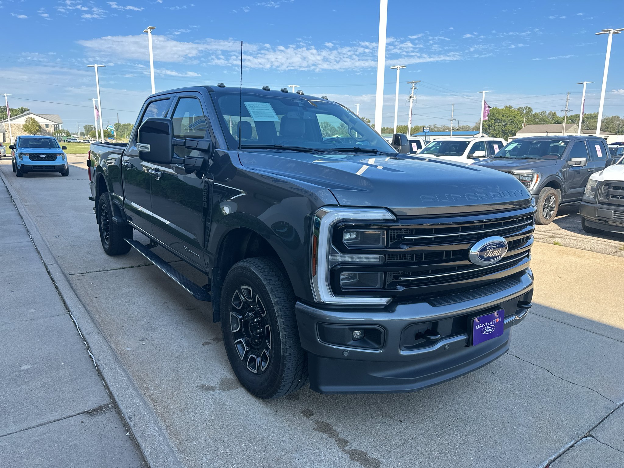 Used 2026 Glacier Gray Metallic Tri-Coat Ford Platinum image 9