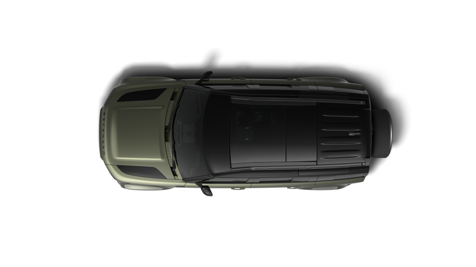 New 2027 Woolstone Green LAND ROVER X-Dynamic SE 400PS Auto image 4