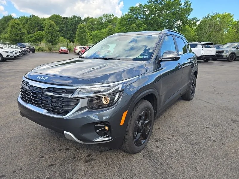 Used 2026 Gray Kia EX image 3