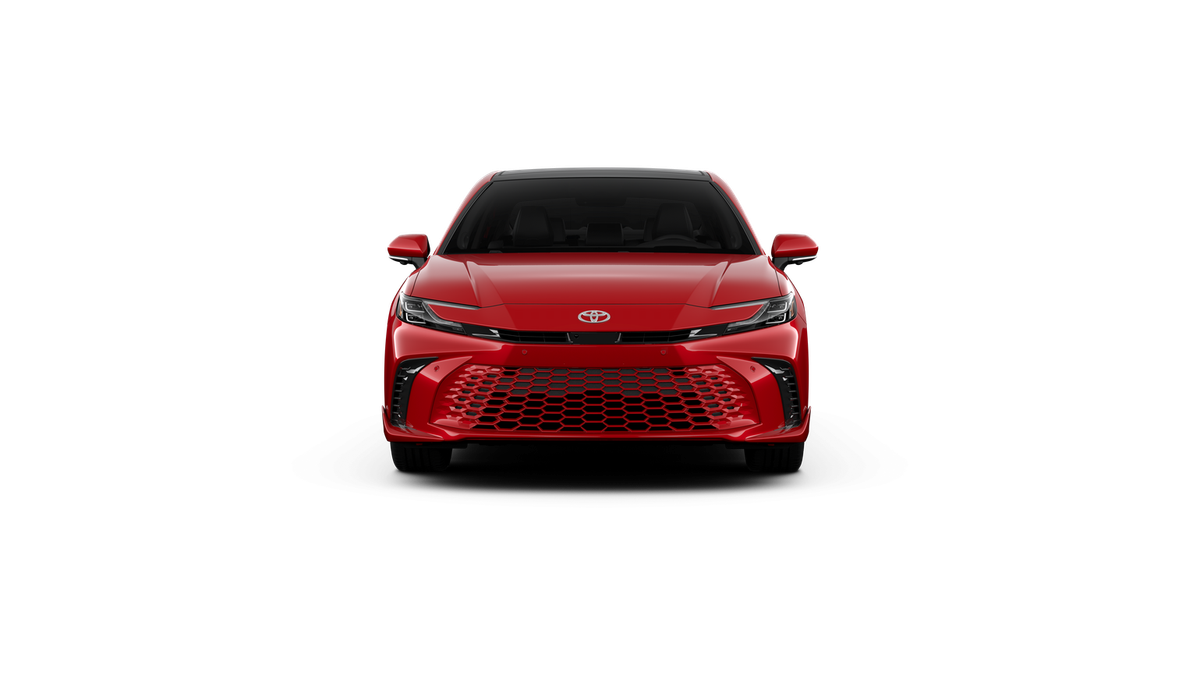 New 2026 Supersonic Red Toyota XSE image 17