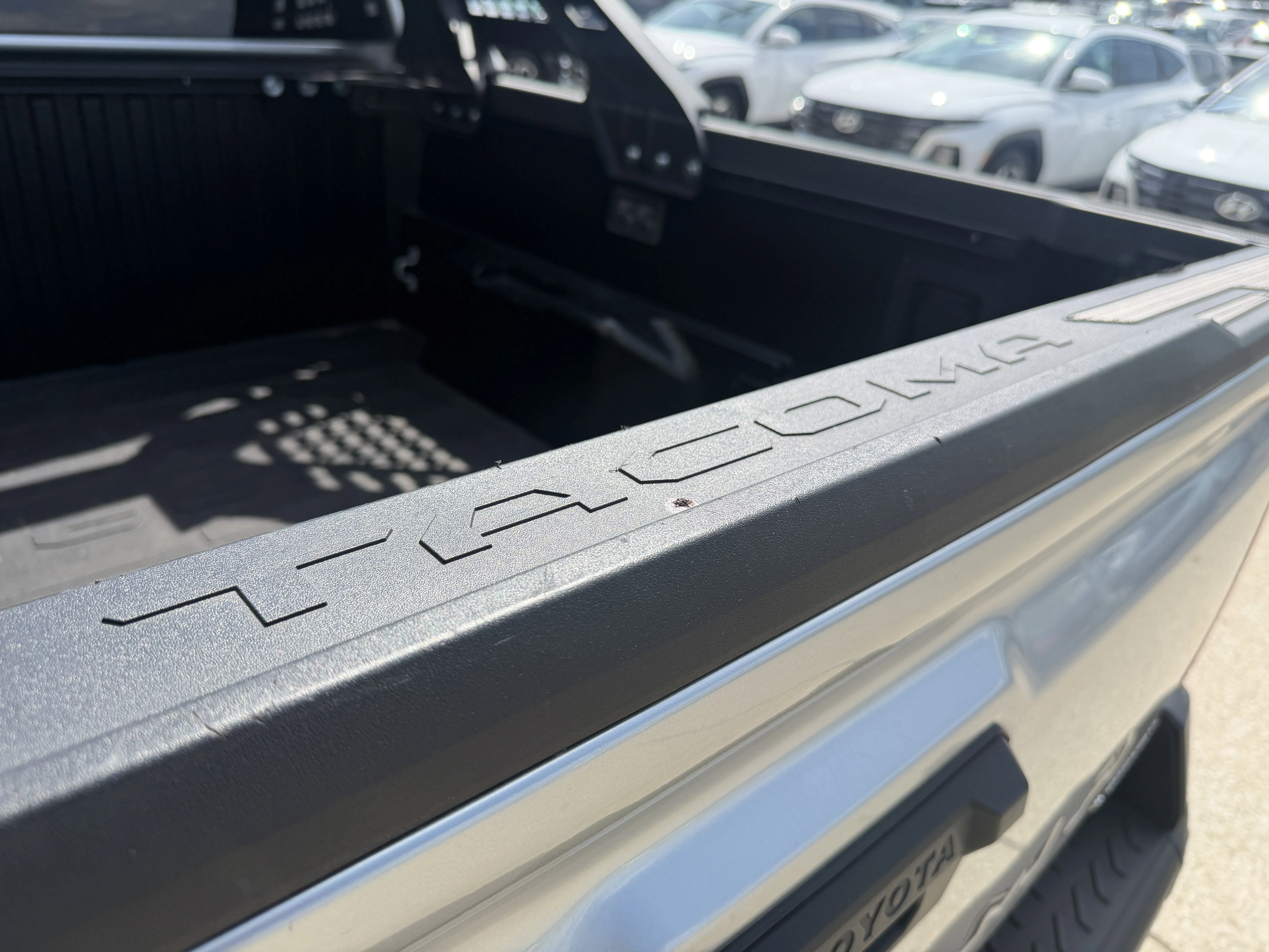 Used 2024 Celestial Silver Metallic Toyota Trailhunter Hybrid image 11