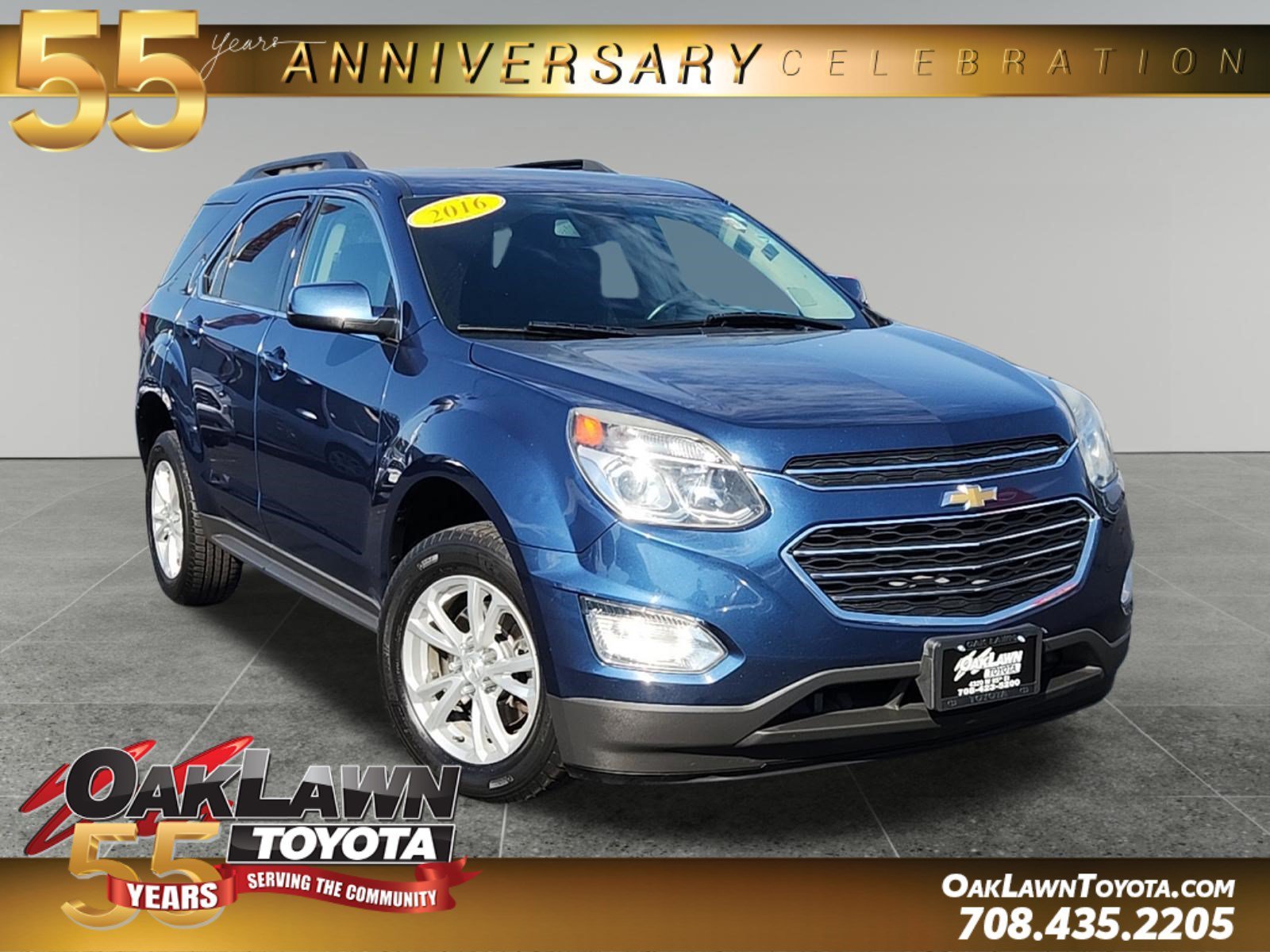 2016 Chevrolet Equinox LT